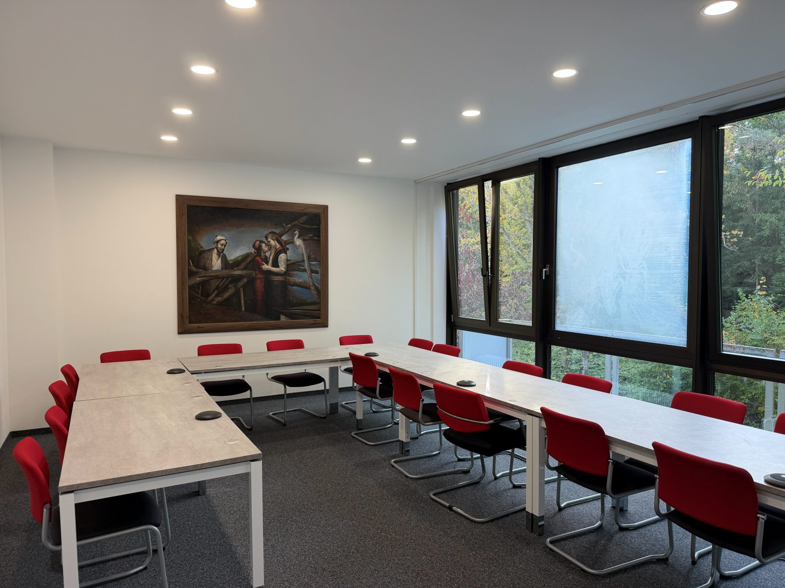 Viealp toplantı salonu, Münih